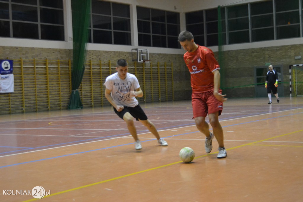 21. kolejka ligi halowej w piłkę nożną