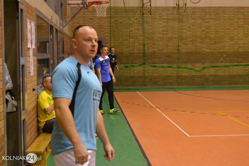 21. kolejka ligi halowej w piłkę nożną