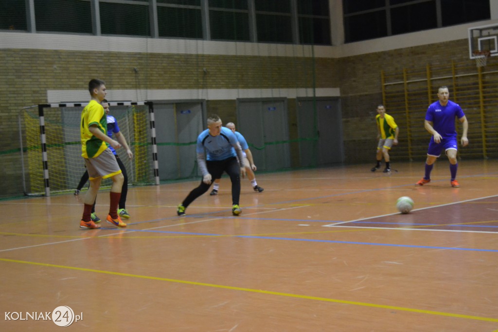 21. kolejka ligi halowej w piłkę nożną