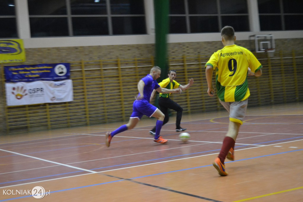 21. kolejka ligi halowej w piłkę nożną