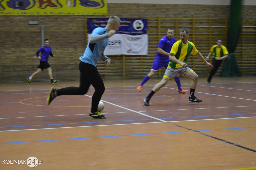 21. kolejka ligi halowej w piłkę nożną