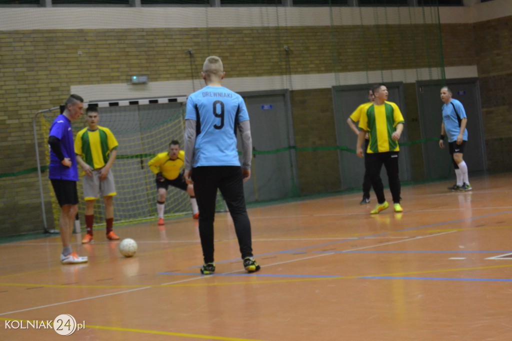 21. kolejka ligi halowej w piłkę nożną