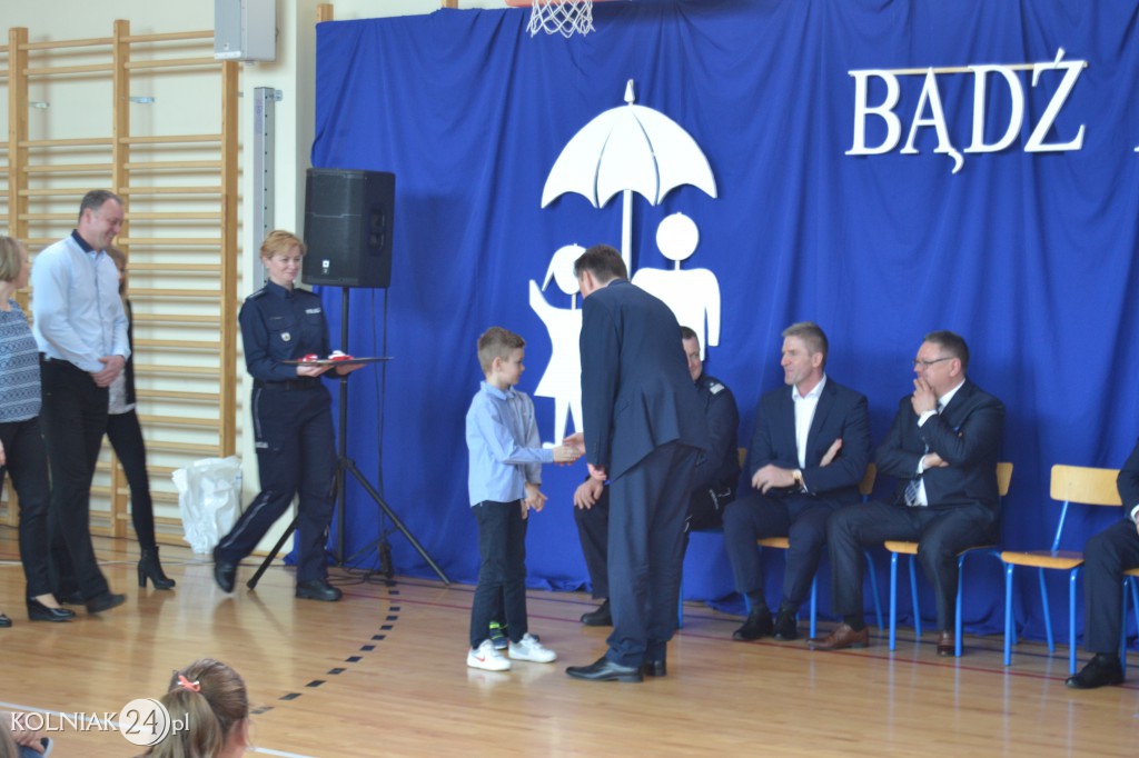 Minister Mariusz Błaszczak w Kolnie