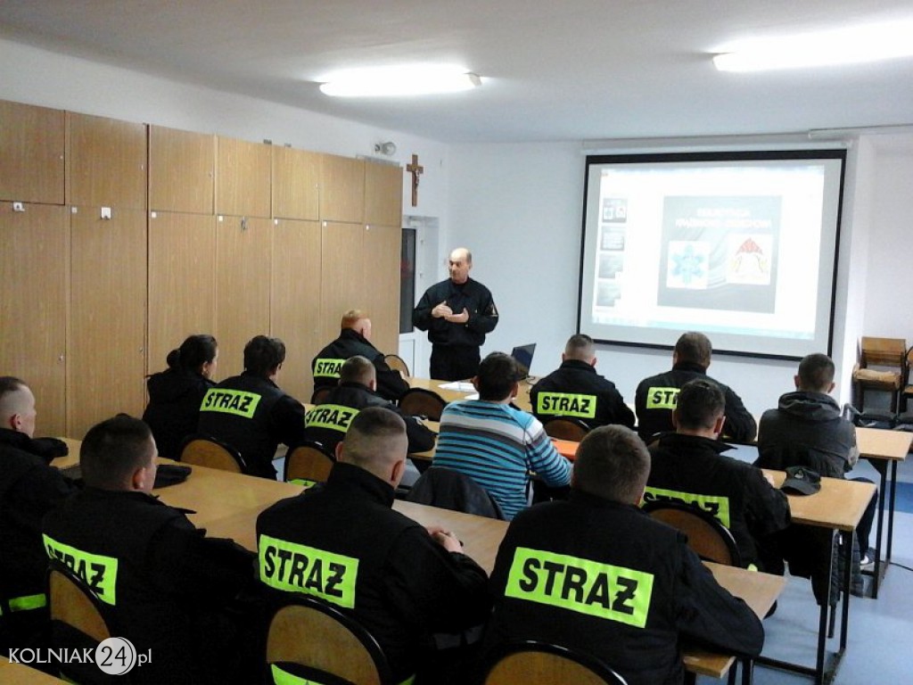 Szkolenie strażaków ochotników