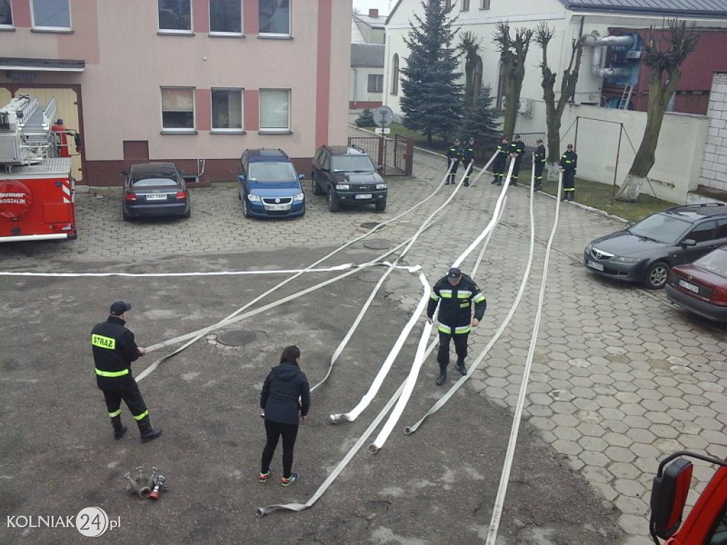 Szkolenie strażaków ochotników