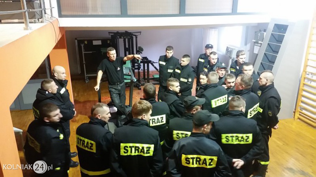 Szkolenie strażaków ochotników