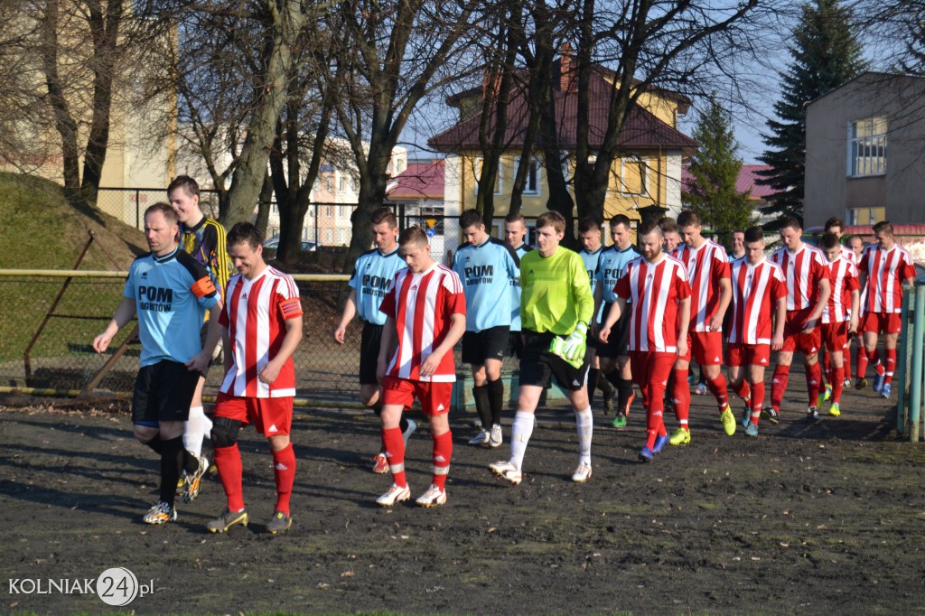 Orzeł Kolno - Sparta Augustów