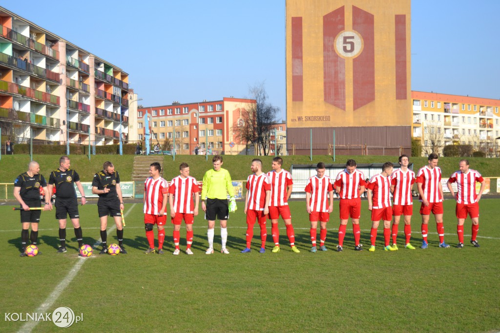 Orzeł Kolno - Sparta Augustów