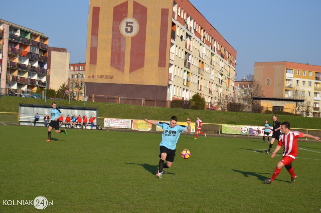 Orzeł Kolno - Sparta Augustów