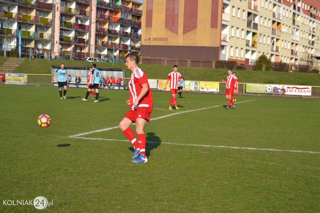 Orzeł Kolno - Sparta Augustów