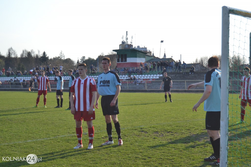 Orzeł Kolno - Sparta Augustów
