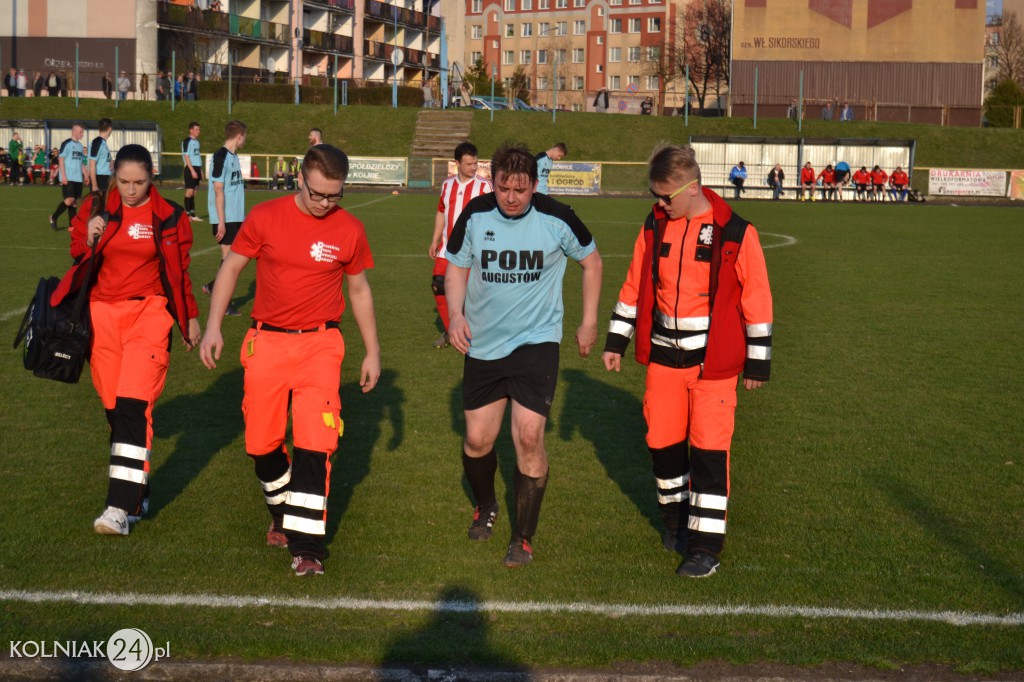 Orzeł Kolno - Sparta Augustów
