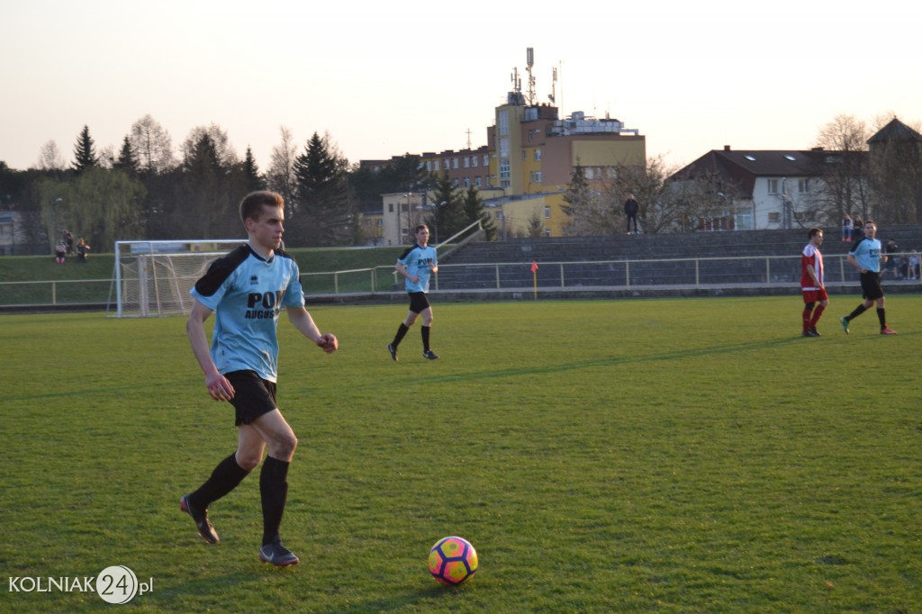 Orzeł Kolno - Sparta Augustów