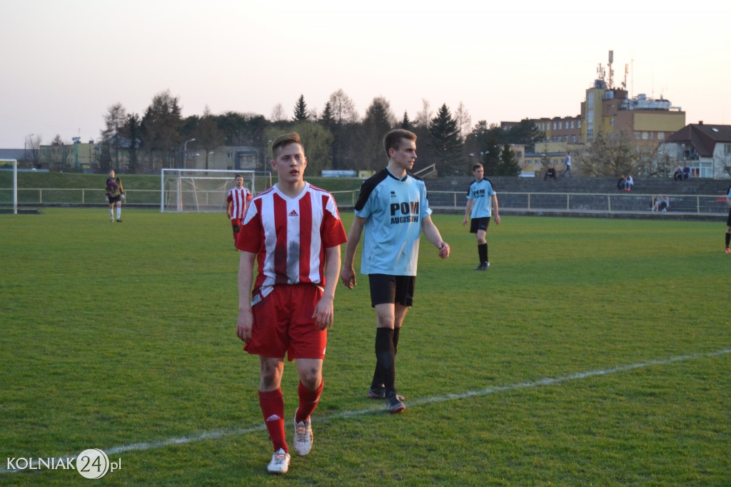 Orzeł Kolno - Sparta Augustów
