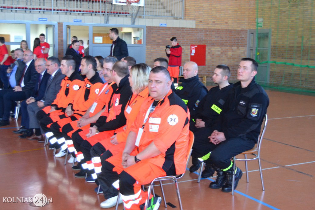 Międzyszkolne Zawody z Pierwszej Pomocy