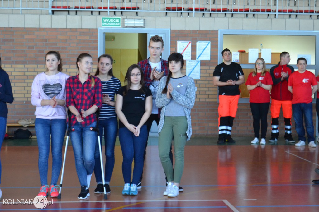 Międzyszkolne Zawody z Pierwszej Pomocy