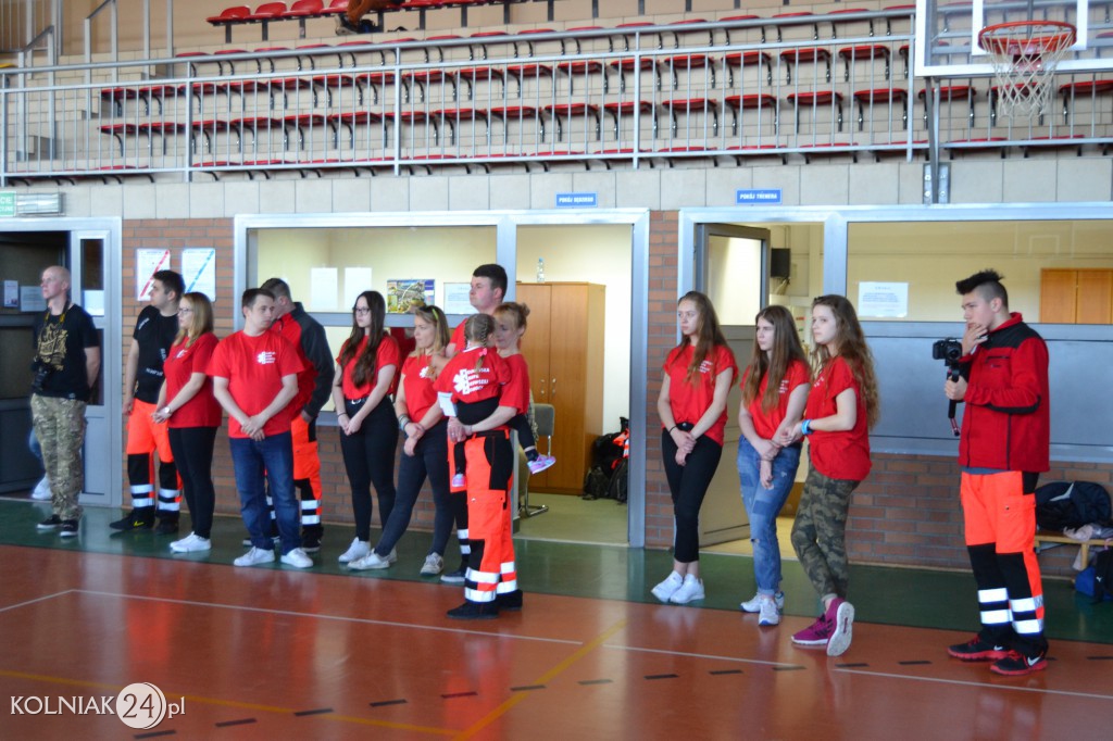 Międzyszkolne Zawody z Pierwszej Pomocy