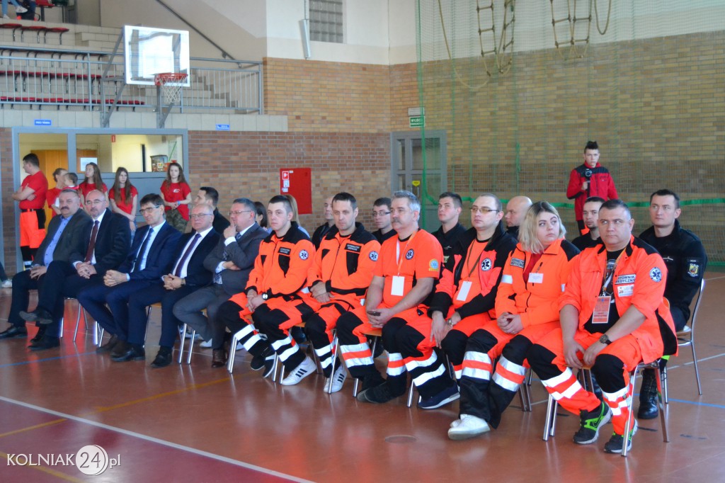 Międzyszkolne Zawody z Pierwszej Pomocy