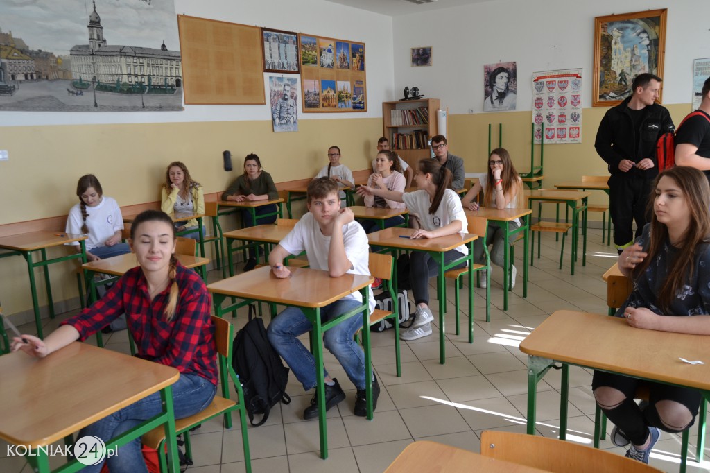 Międzyszkolne Zawody z Pierwszej Pomocy