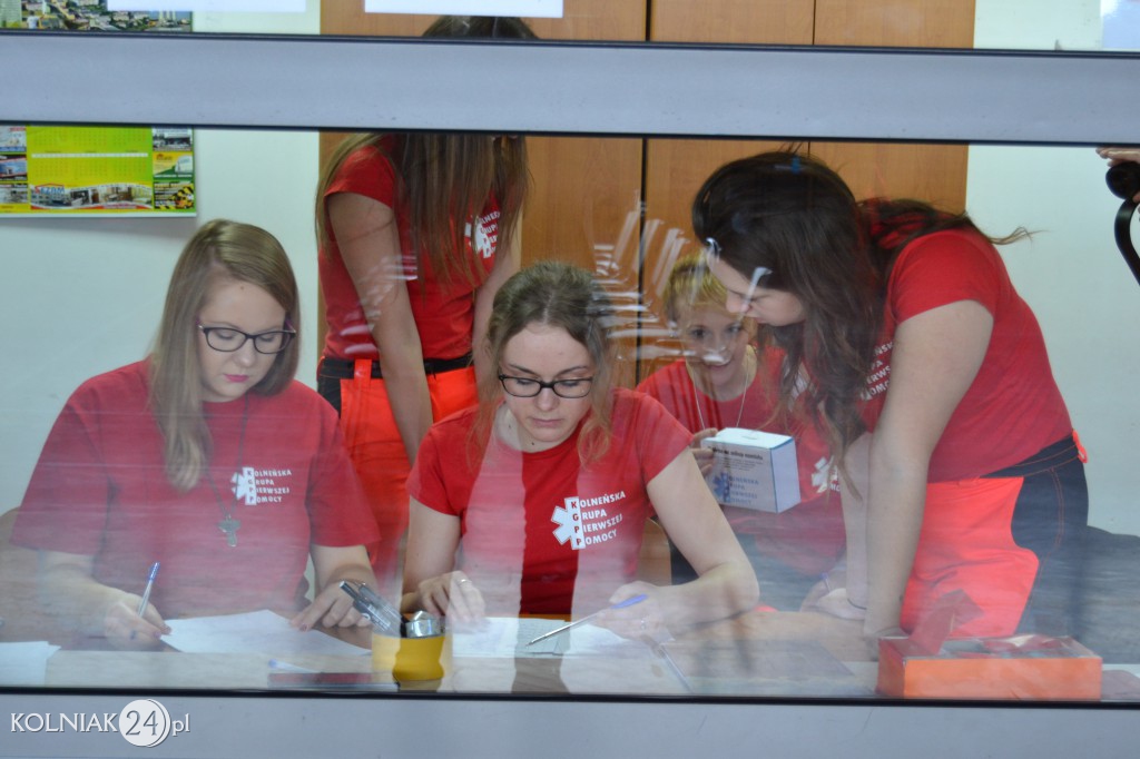 Międzyszkolne Zawody z Pierwszej Pomocy