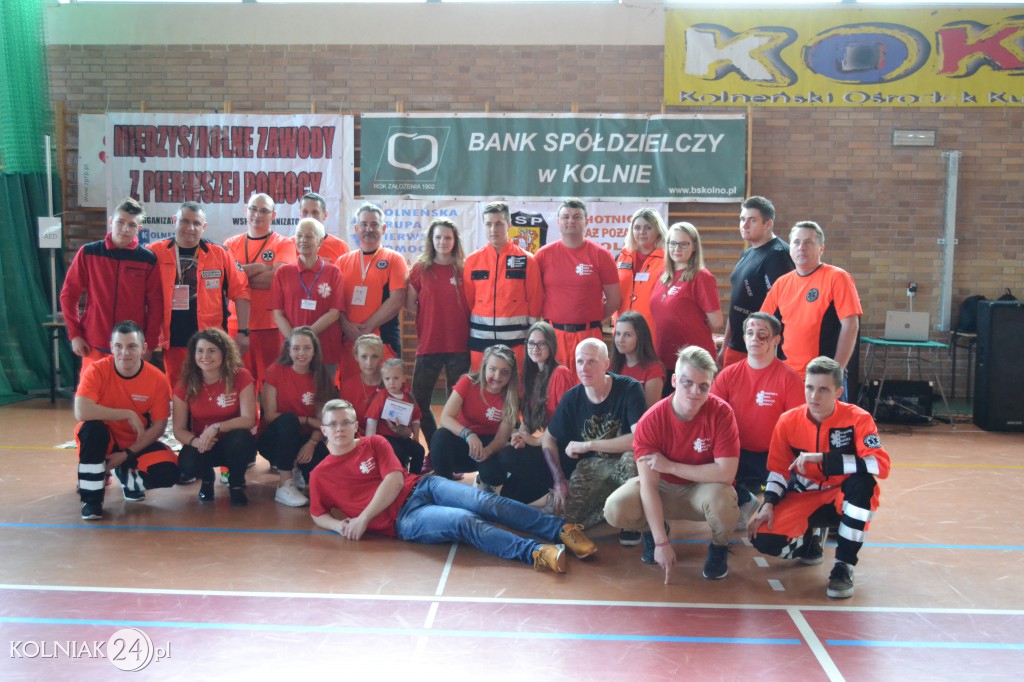 Międzyszkolne Zawody z Pierwszej Pomocy