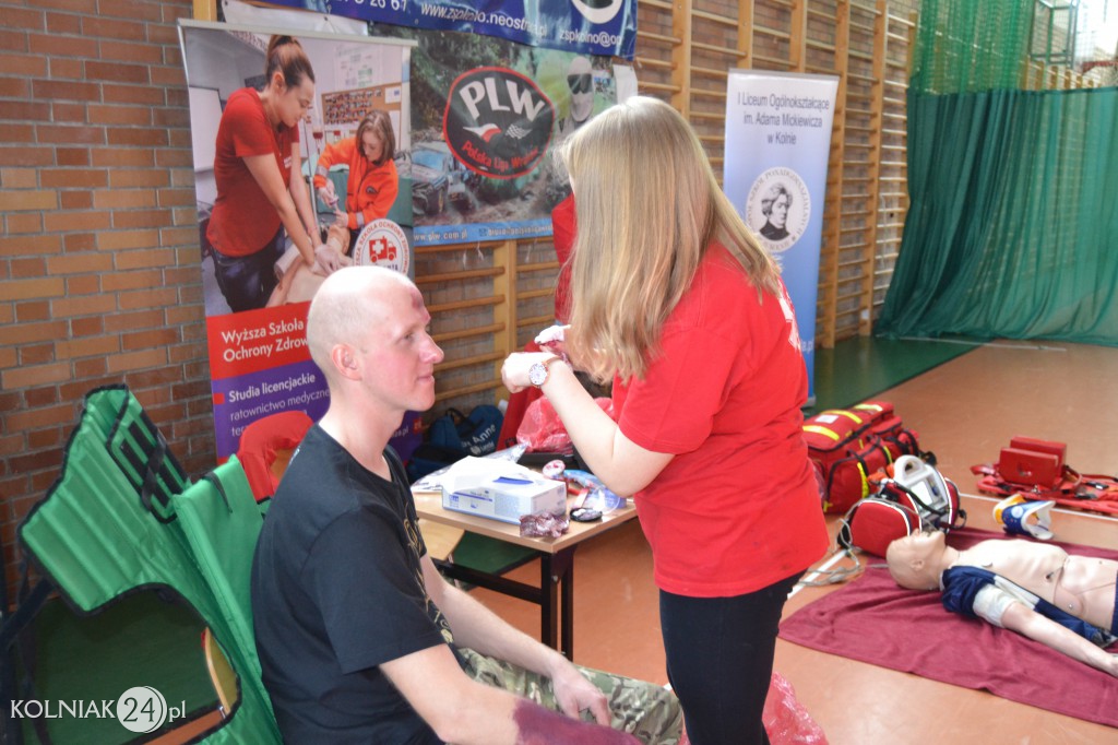 Międzyszkolne Zawody z Pierwszej Pomocy