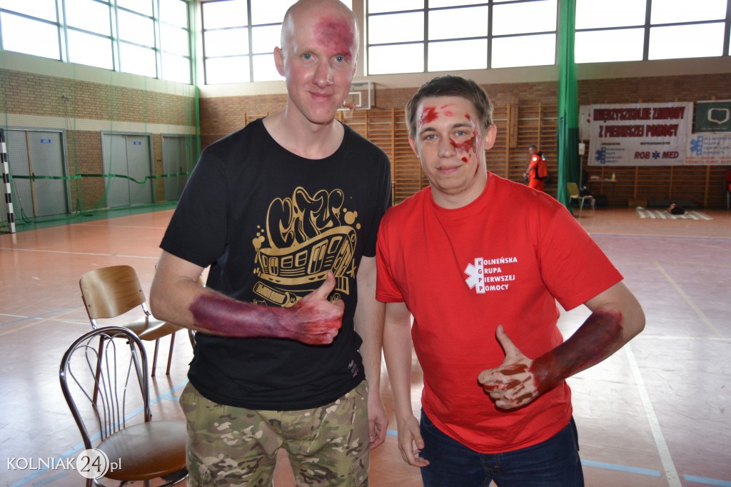 Międzyszkolne Zawody z Pierwszej Pomocy