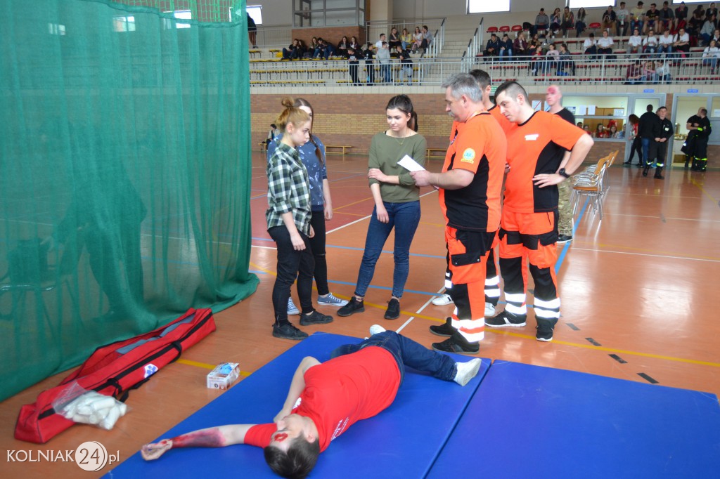 Międzyszkolne Zawody z Pierwszej Pomocy
