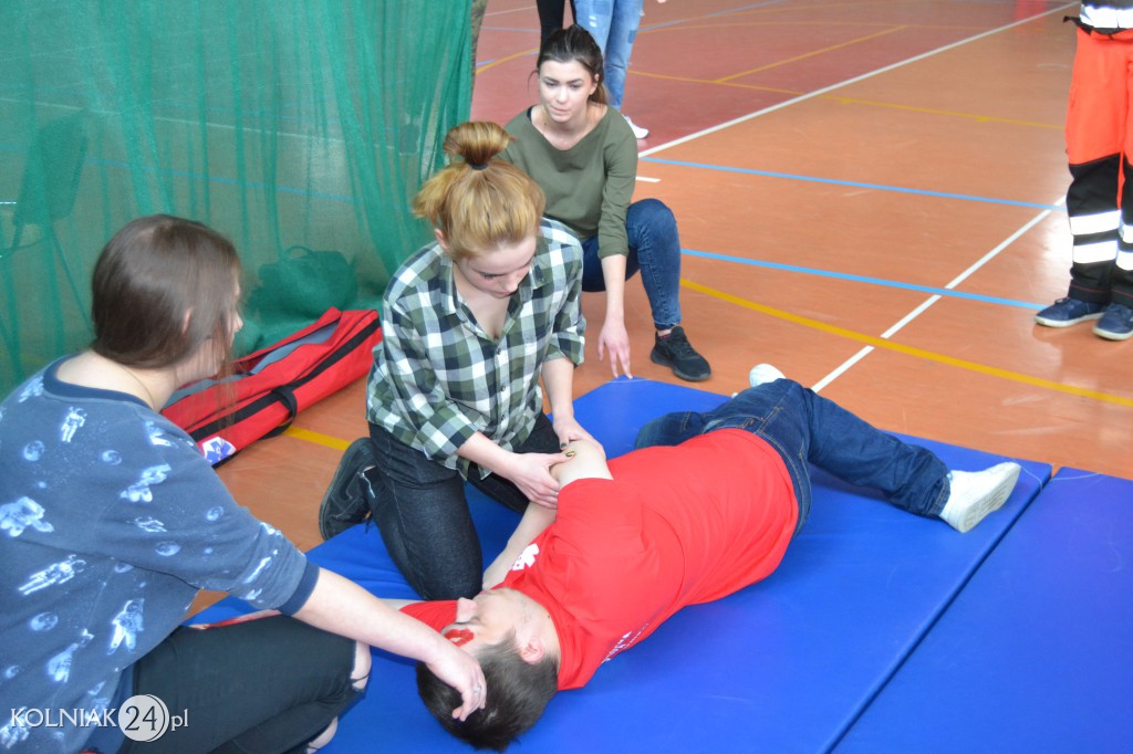 Międzyszkolne Zawody z Pierwszej Pomocy