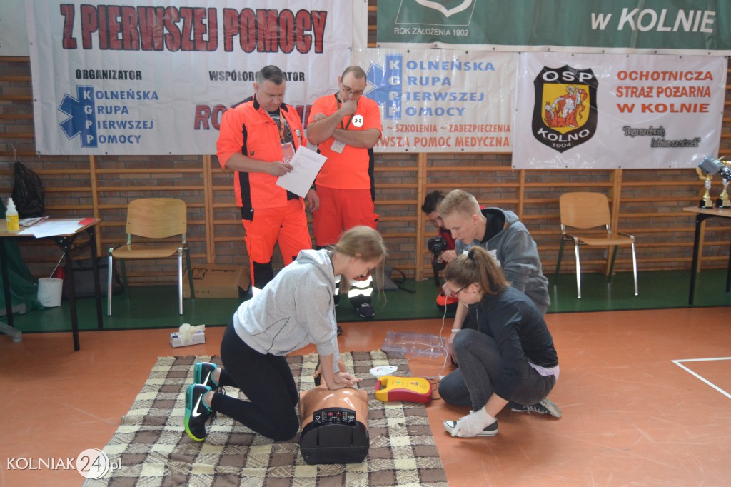 Międzyszkolne Zawody z Pierwszej Pomocy
