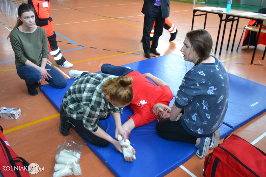 Międzyszkolne Zawody z Pierwszej Pomocy