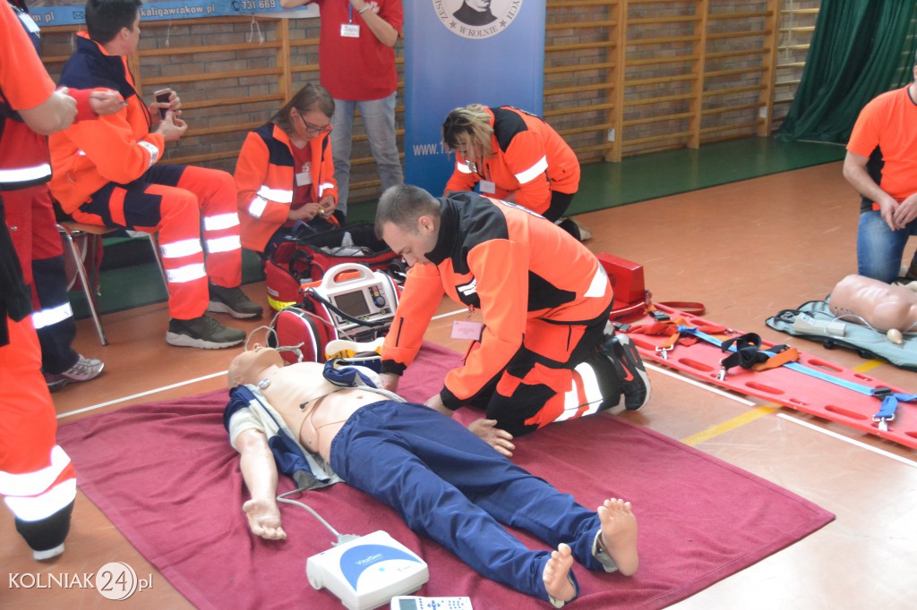 Międzyszkolne Zawody z Pierwszej Pomocy