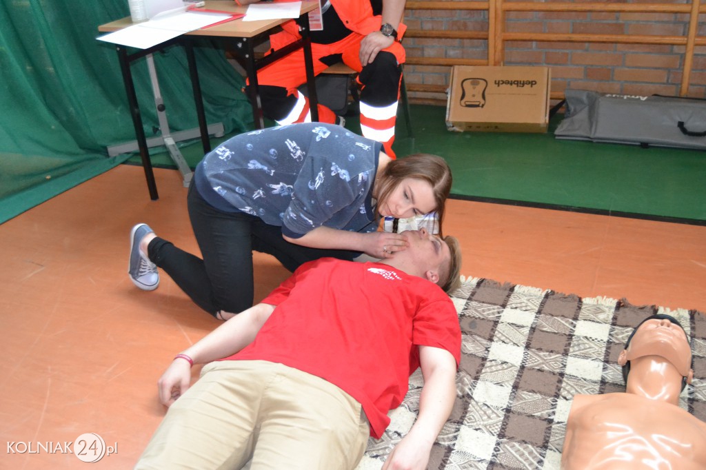 Międzyszkolne Zawody z Pierwszej Pomocy