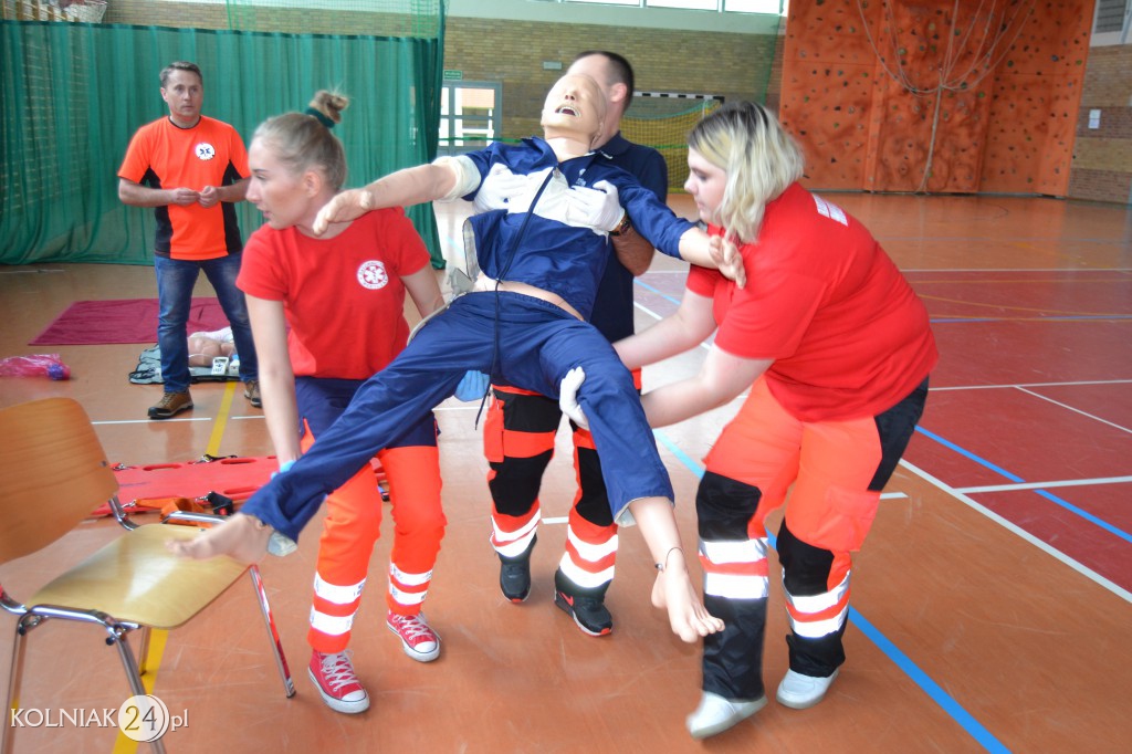 Międzyszkolne Zawody z Pierwszej Pomocy