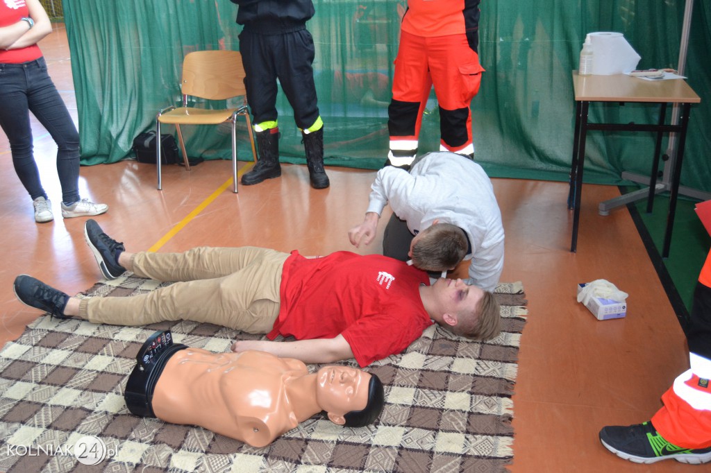 Międzyszkolne Zawody z Pierwszej Pomocy