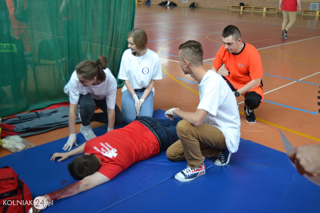 Międzyszkolne Zawody z Pierwszej Pomocy