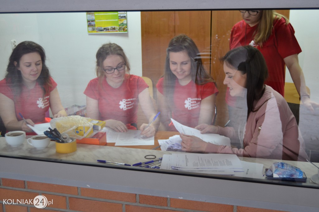 Międzyszkolne Zawody z Pierwszej Pomocy