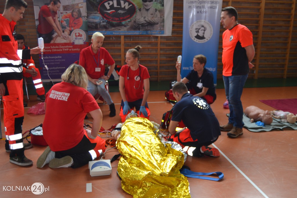 Międzyszkolne Zawody z Pierwszej Pomocy