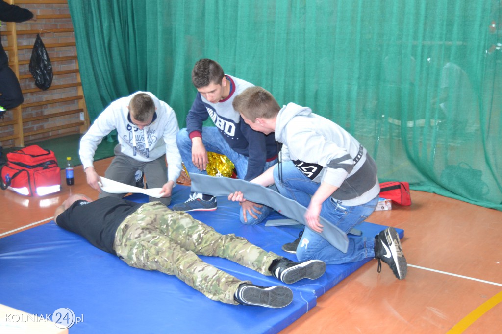 Międzyszkolne Zawody z Pierwszej Pomocy