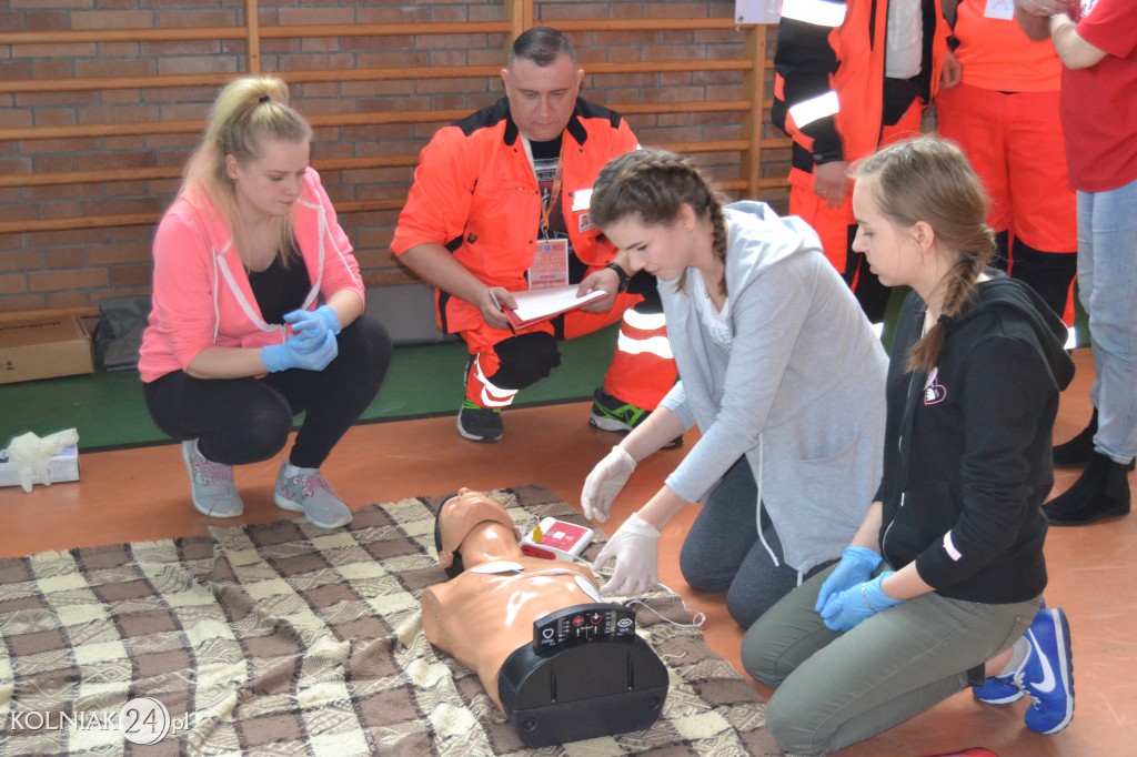 Międzyszkolne Zawody z Pierwszej Pomocy
