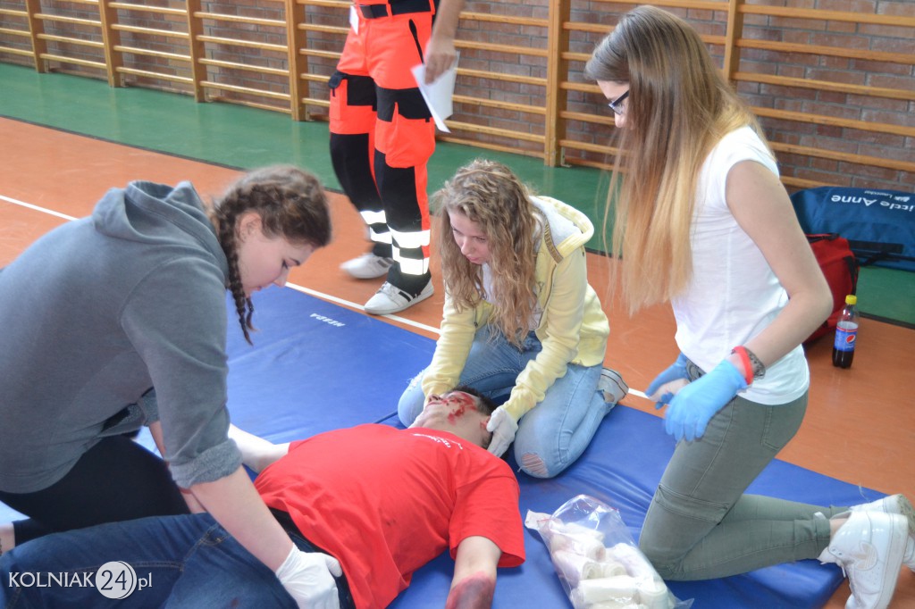 Międzyszkolne Zawody z Pierwszej Pomocy