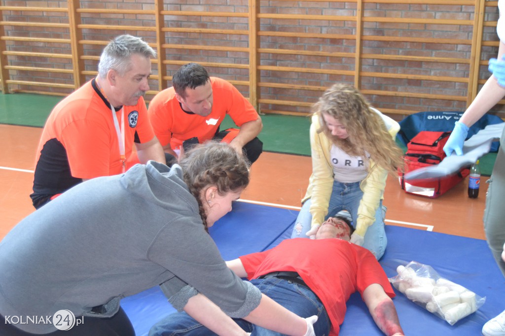 Międzyszkolne Zawody z Pierwszej Pomocy