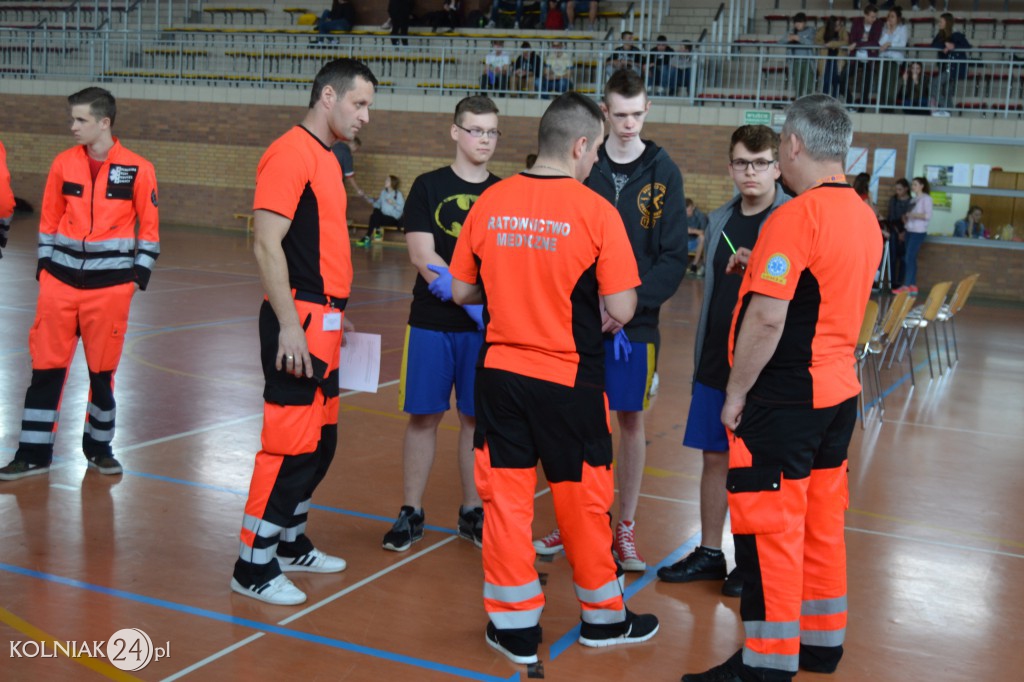 Międzyszkolne Zawody z Pierwszej Pomocy