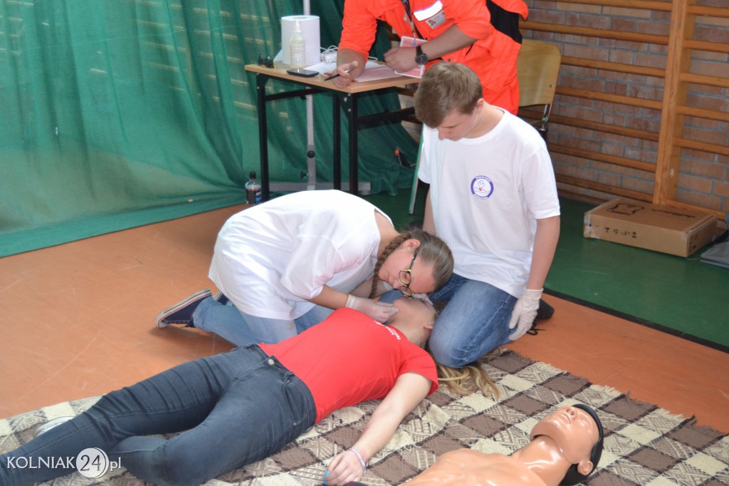 Międzyszkolne Zawody z Pierwszej Pomocy
