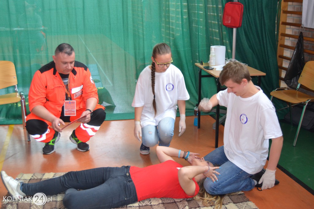 Międzyszkolne Zawody z Pierwszej Pomocy