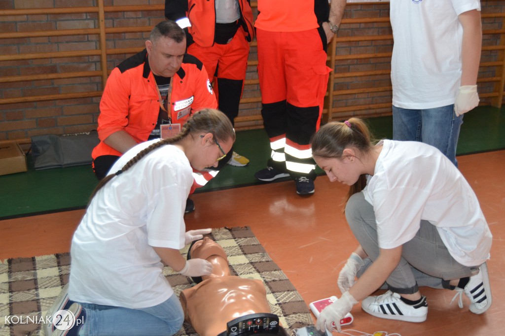 Międzyszkolne Zawody z Pierwszej Pomocy