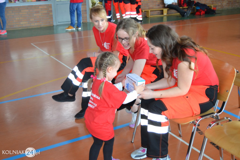 Międzyszkolne Zawody z Pierwszej Pomocy