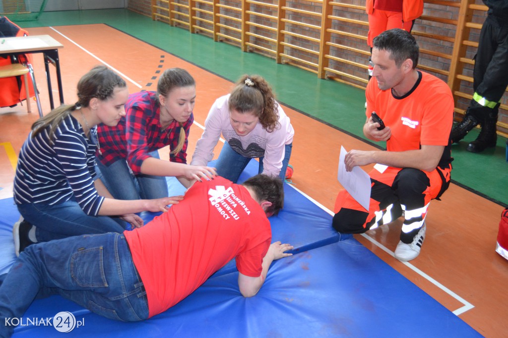 Międzyszkolne Zawody z Pierwszej Pomocy