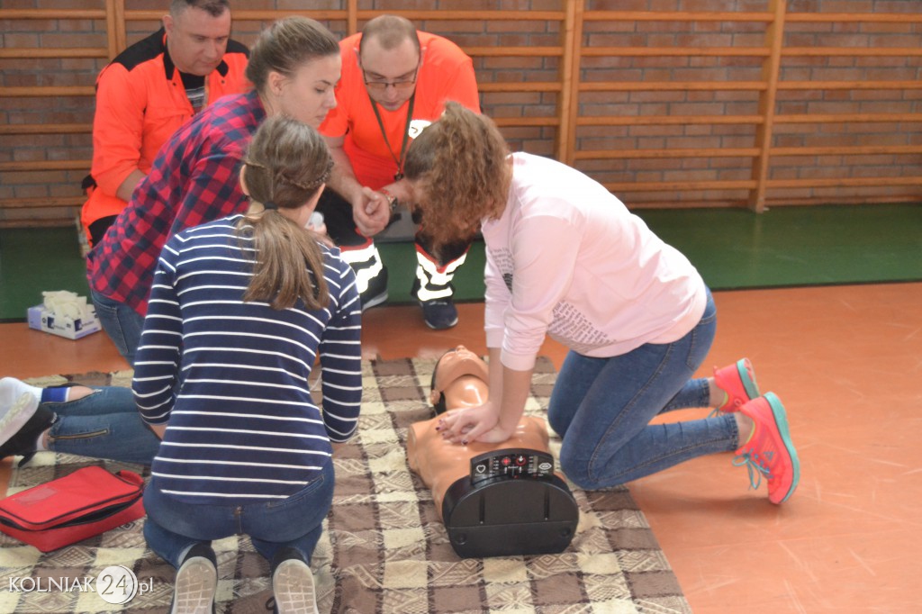 Międzyszkolne Zawody z Pierwszej Pomocy