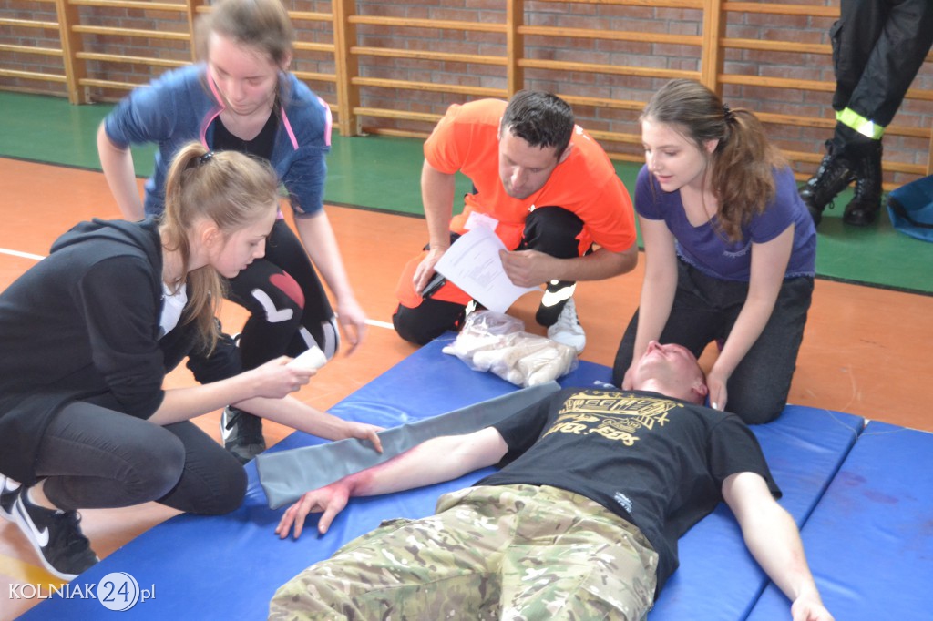 Międzyszkolne Zawody z Pierwszej Pomocy